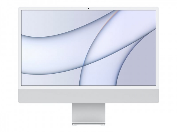 Apple iMac 24'' M1 Chip 8GB 256GB Silber (2021)